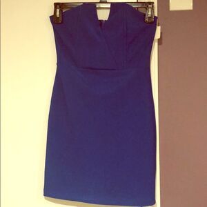 Blue dress